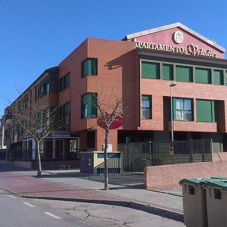 Apartamentos Turisticos Veladiez ลา ลาสตริญา ภายนอก รูปภาพ