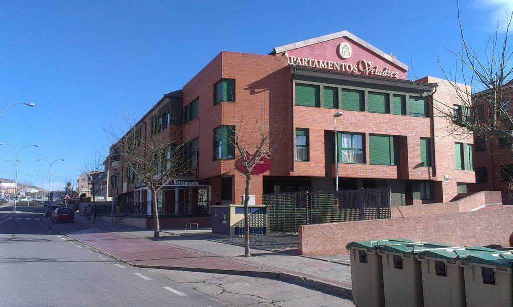 Apartamentos Turisticos Veladiez ลา ลาสตริญา ภายนอก รูปภาพ